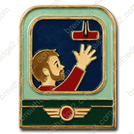 Emergency brake icon
