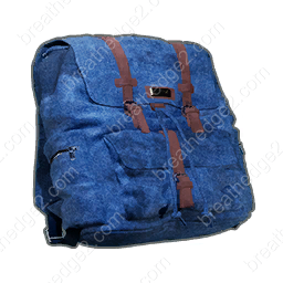 Backpack upgrade part in Breathedge 2