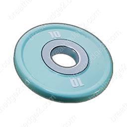 Barbell plate in Breathedge 2