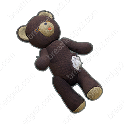 Knitted teddy bear in Breathedge 2