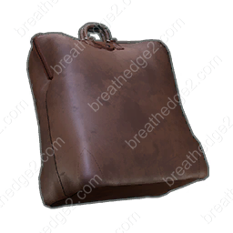 Leather bag in Breathedge 2