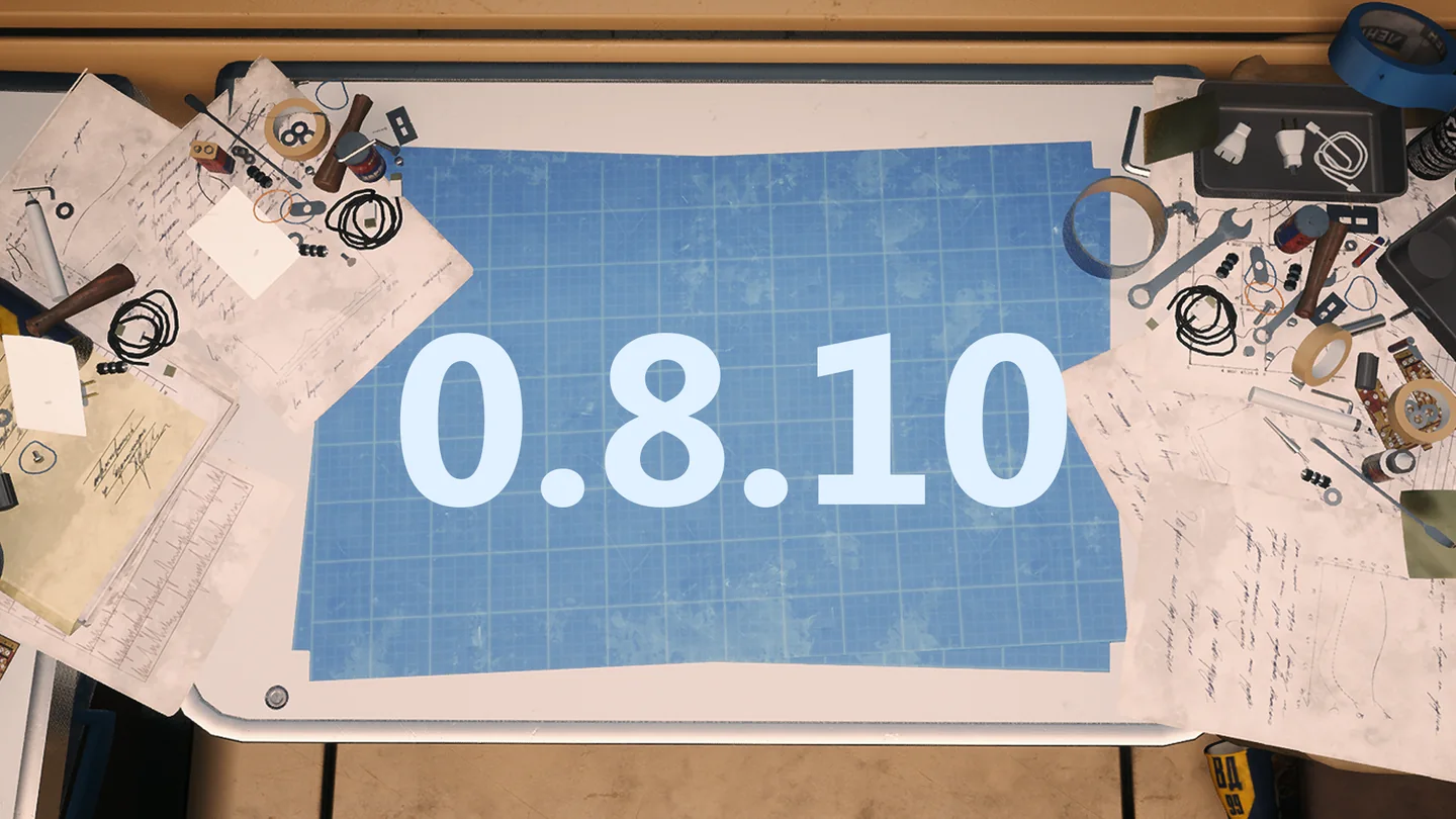 Official Breathedge 2 0.8.10 patch artwork