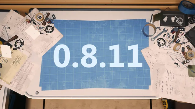 Official Breathedge 2 0.8.11 patch artwork